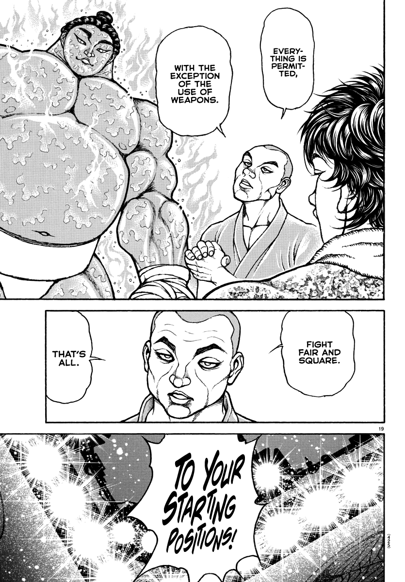 Baki-Dou (2018) - Chapter 146: Well Enough