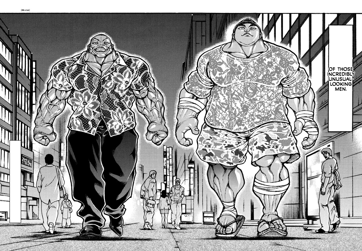 Baki-Dou (2018) - Chapter 139: The Pair