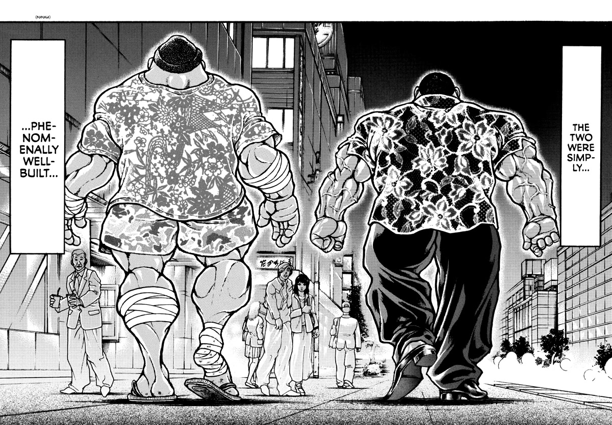 Baki-Dou (2018) - Chapter 139: The Pair