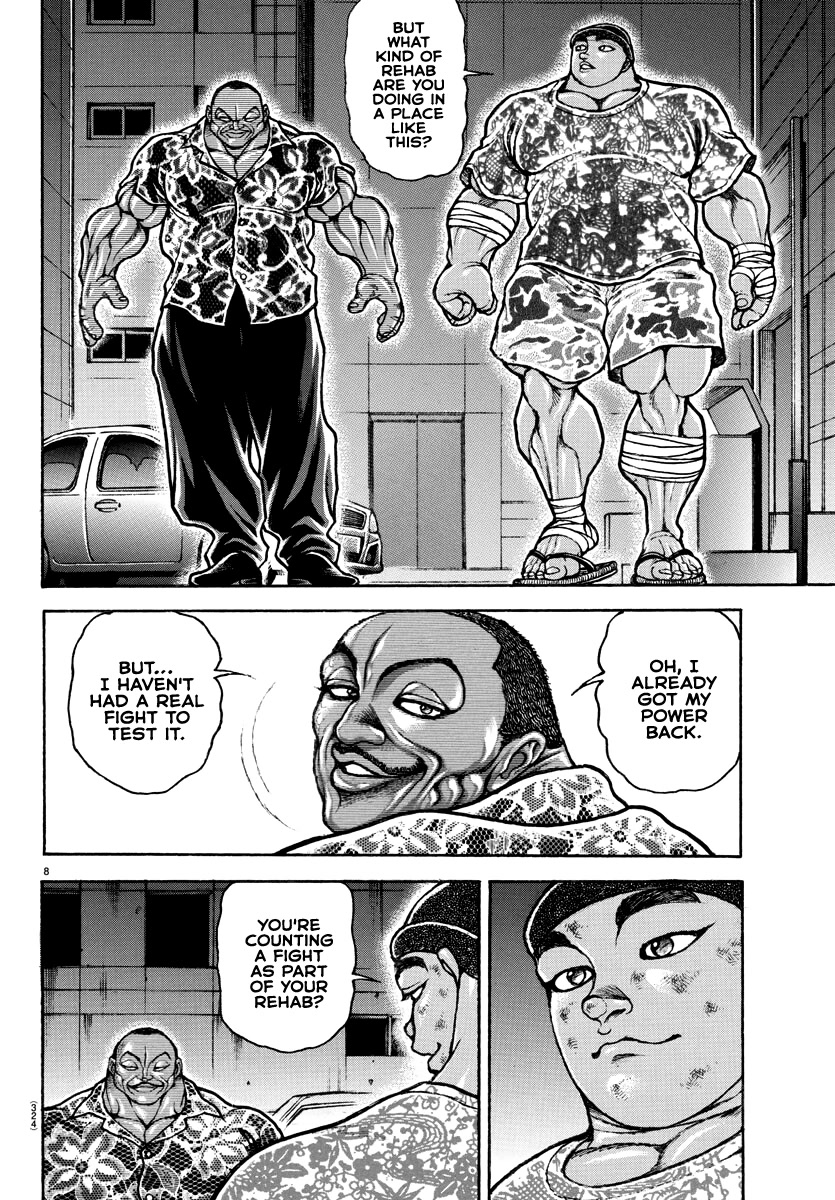 Baki-Dou (2018) - Chapter 139: The Pair