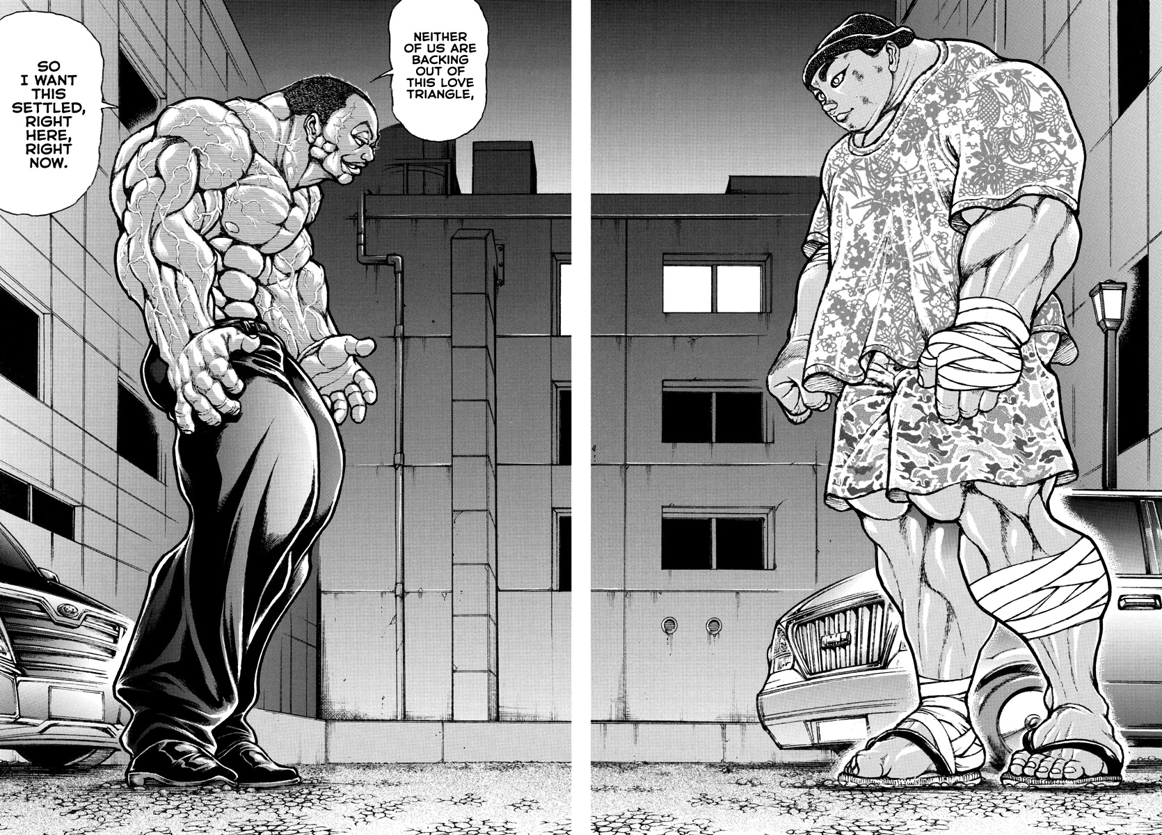 Baki-Dou (2018) - Chapter 139: The Pair