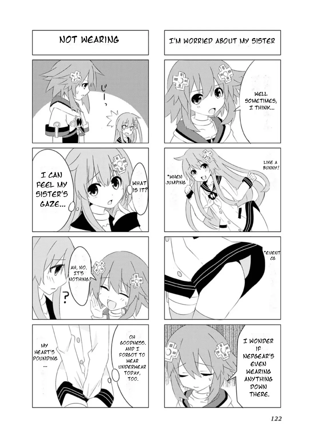 Choujigen Game Neptune: The Animation - Dengeki Comic Anthology - Vol.1 Chapter 14: Nepgear's Day