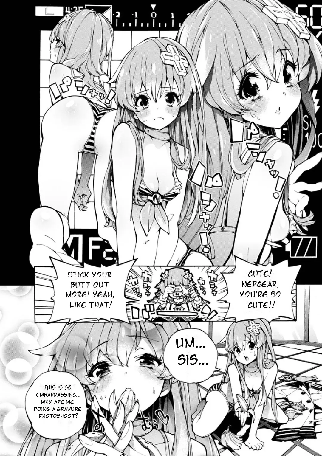 Choujigen Game Neptune: The Animation - Dengeki Comic Anthology - Vol.1 Chapter 12: I Love My Big Sister