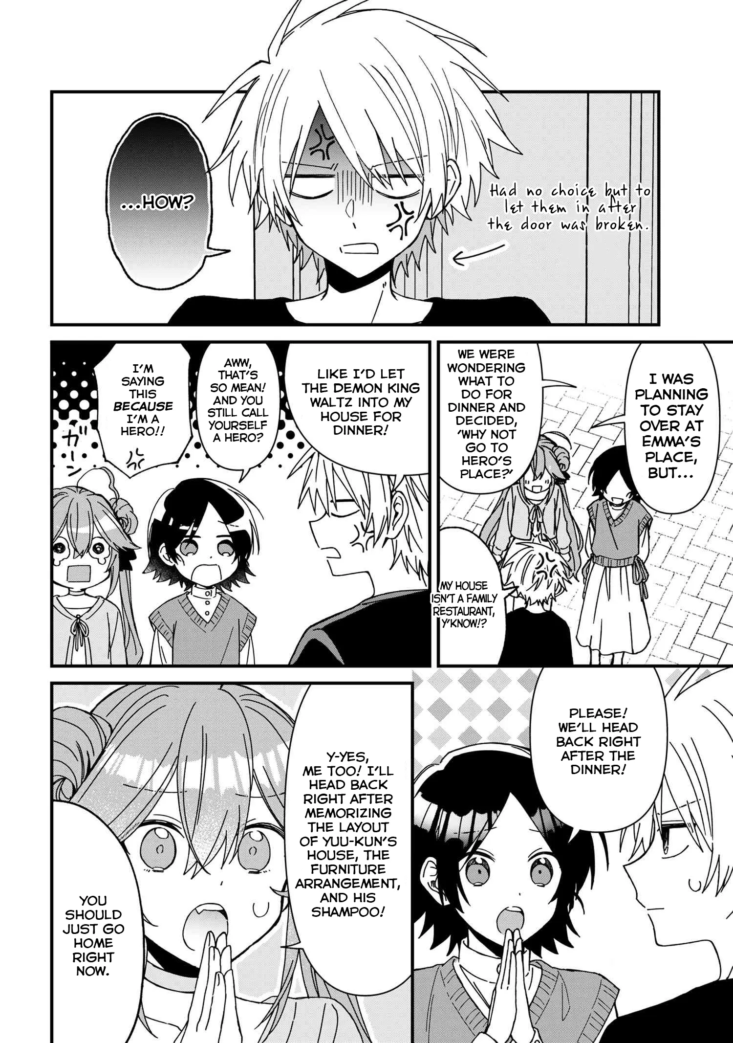 Gachi Koi Maou-Sama - Chapter 18