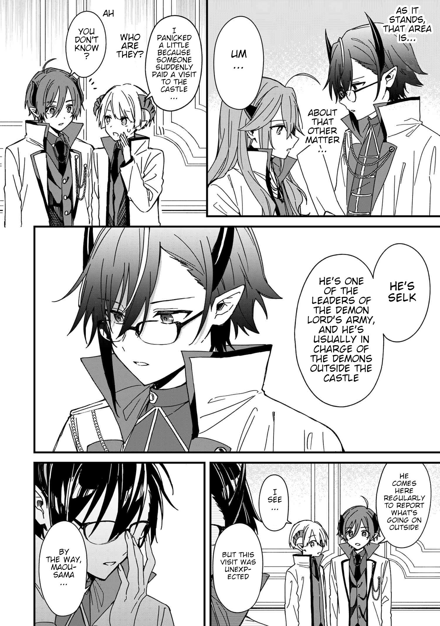 Gachi Koi Maou-Sama - Chapter 7