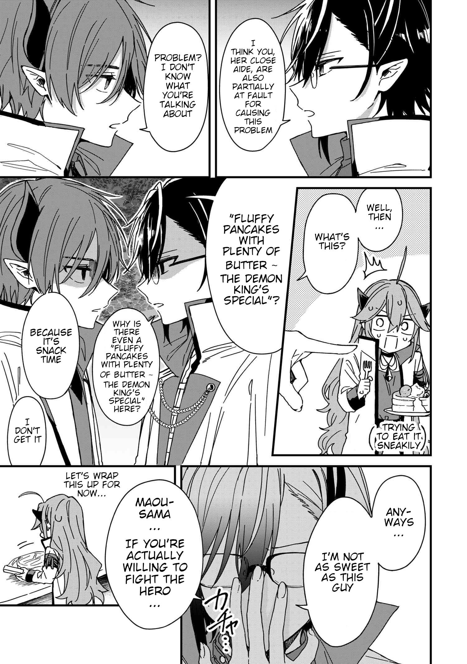 Gachi Koi Maou-Sama - Chapter 7