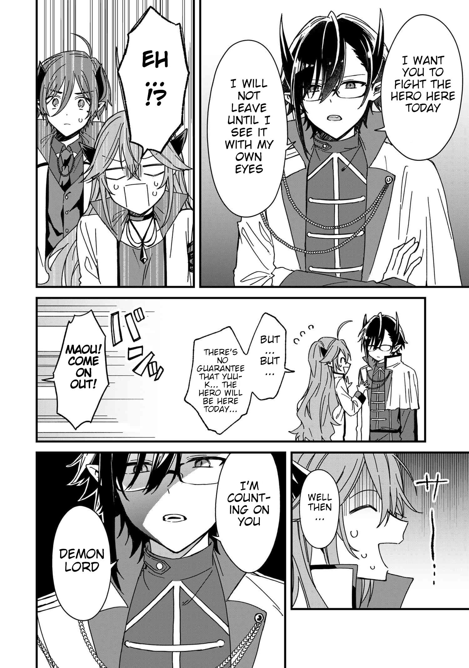 Gachi Koi Maou-Sama - Chapter 7