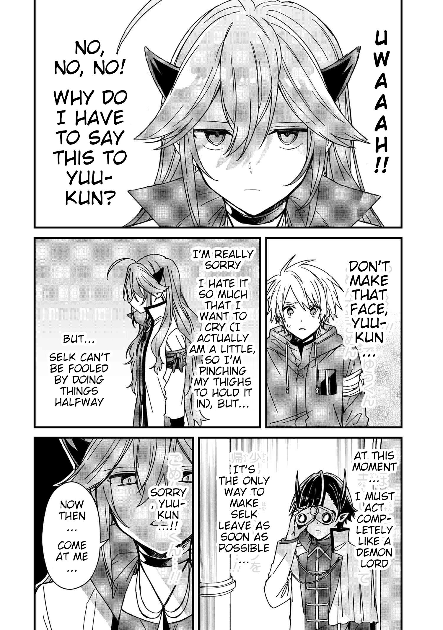 Gachi Koi Maou-Sama - Chapter 7