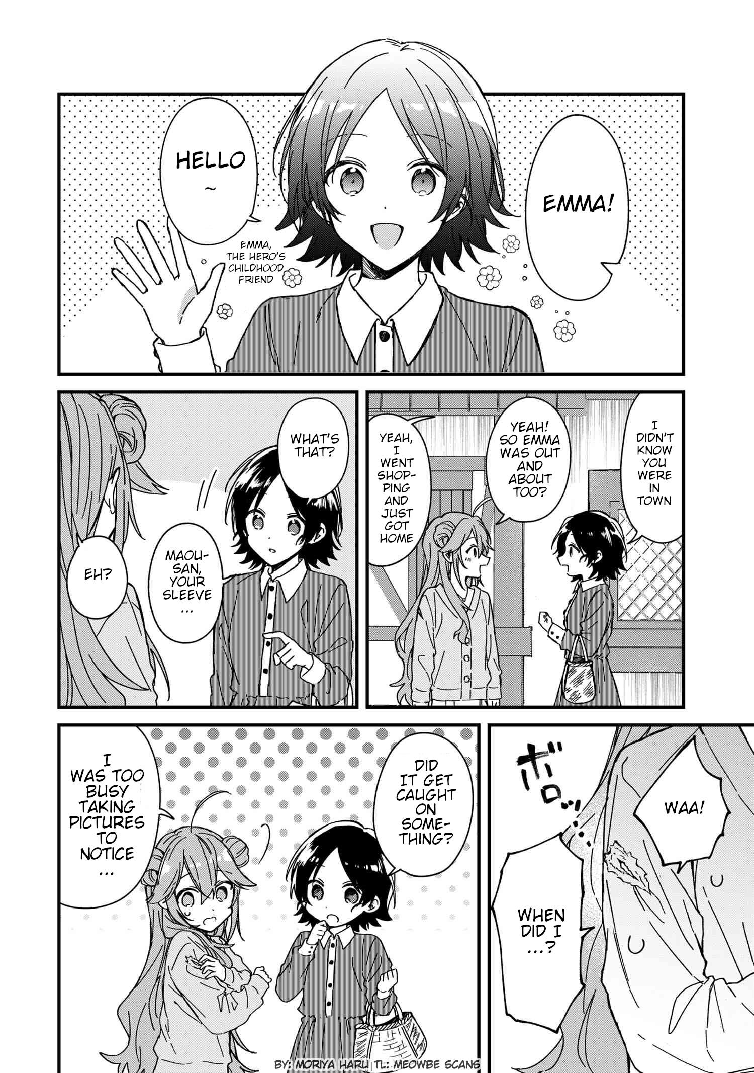 Gachi Koi Maou-Sama - Chapter 8