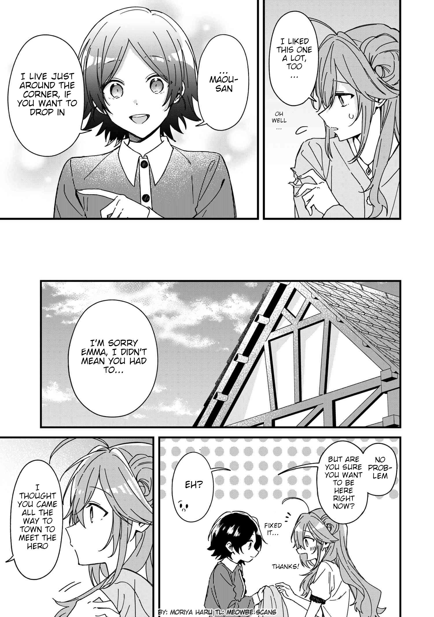 Gachi Koi Maou-Sama - Chapter 8