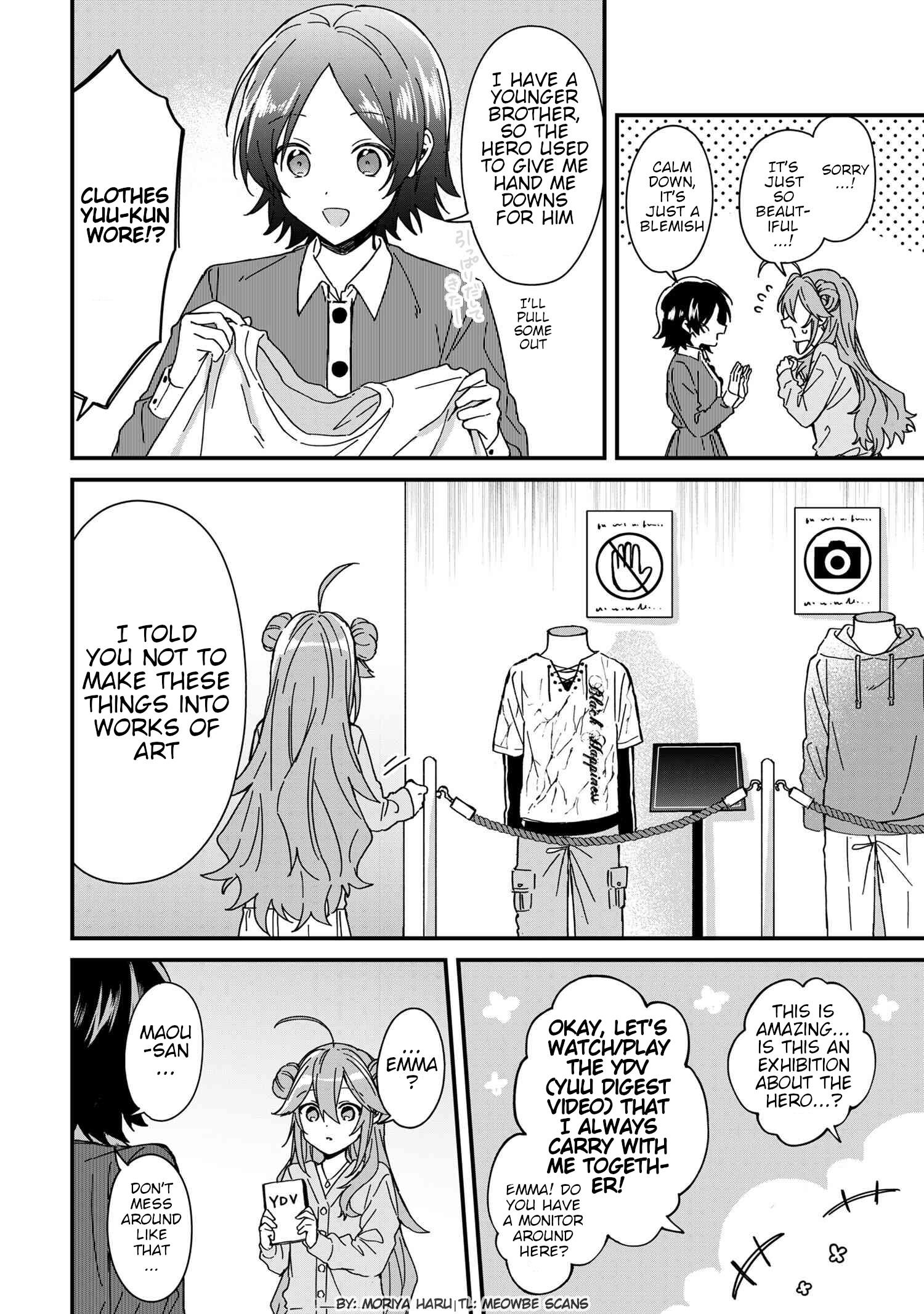 Gachi Koi Maou-Sama - Chapter 8