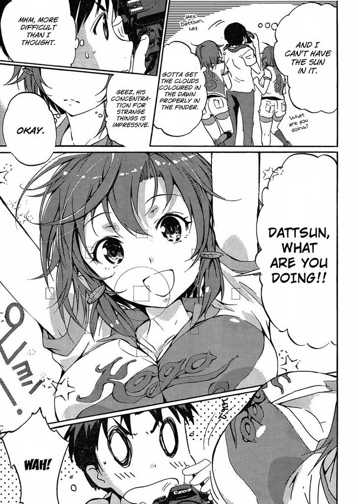 Photo Kano - Your Eyes Only - Chapter 2 : Dattsun