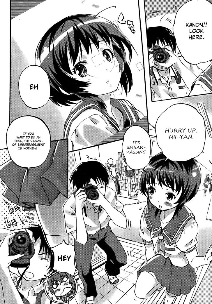 Photo Kano - Your Eyes Only - Chapter 1 : Camera! Camera! Camera!