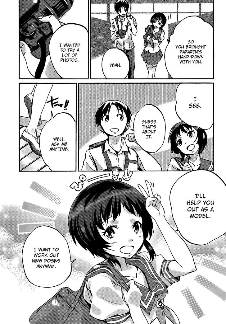 Photo Kano - Your Eyes Only - Chapter 1 : Camera! Camera! Camera!