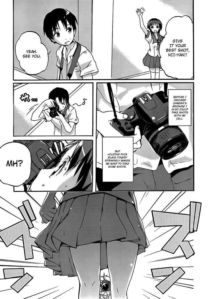 Photo Kano - Your Eyes Only - Chapter 1 : Camera! Camera! Camera!