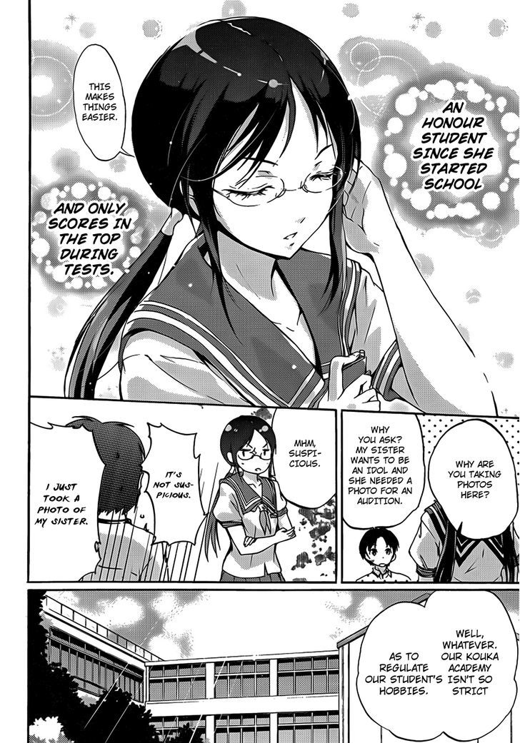 Photo Kano - Your Eyes Only - Chapter 1 : Camera! Camera! Camera!