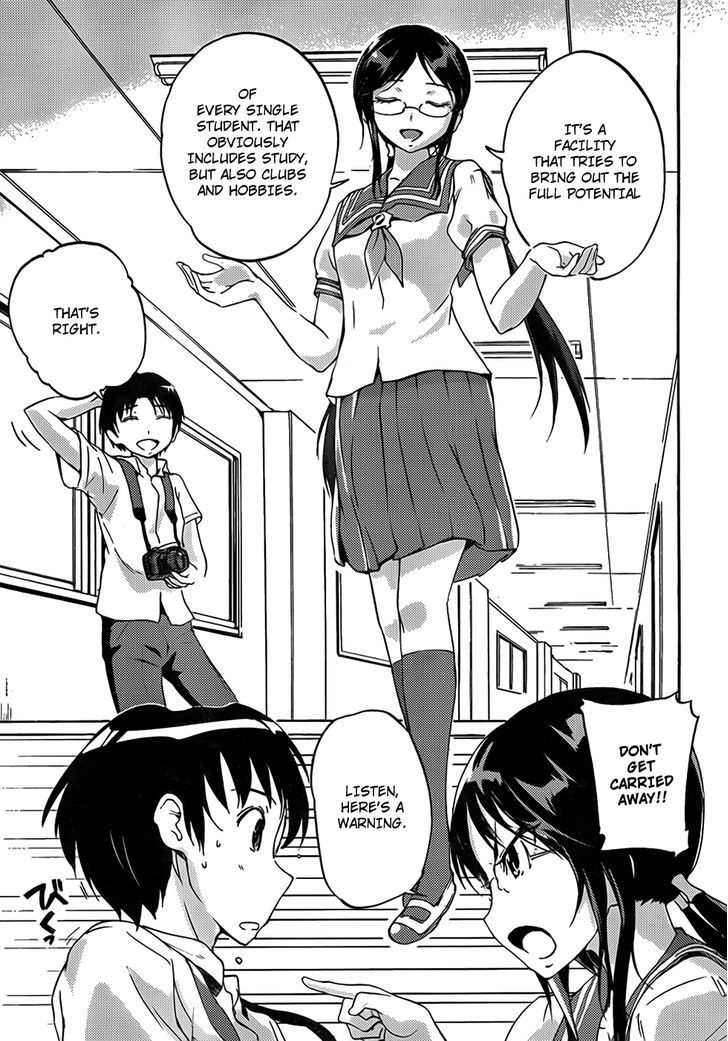 Photo Kano - Your Eyes Only - Chapter 1 : Camera! Camera! Camera!