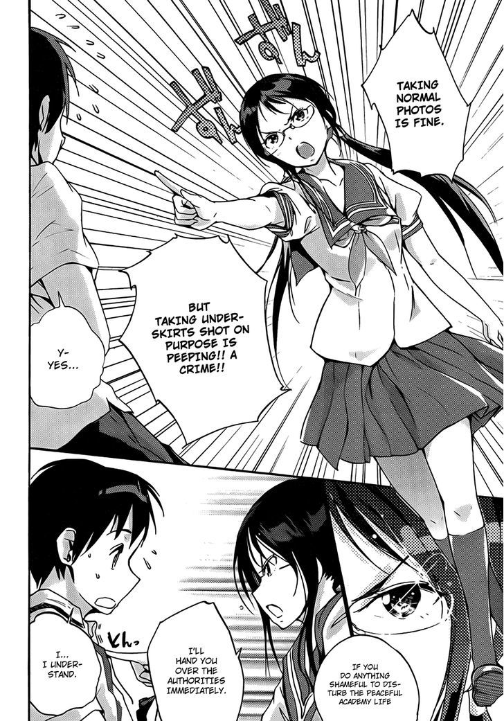 Photo Kano - Your Eyes Only - Chapter 1 : Camera! Camera! Camera!