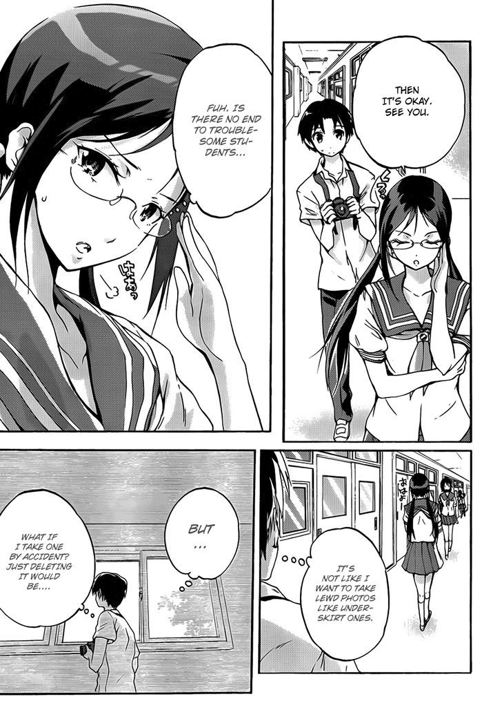 Photo Kano - Your Eyes Only - Chapter 1 : Camera! Camera! Camera!