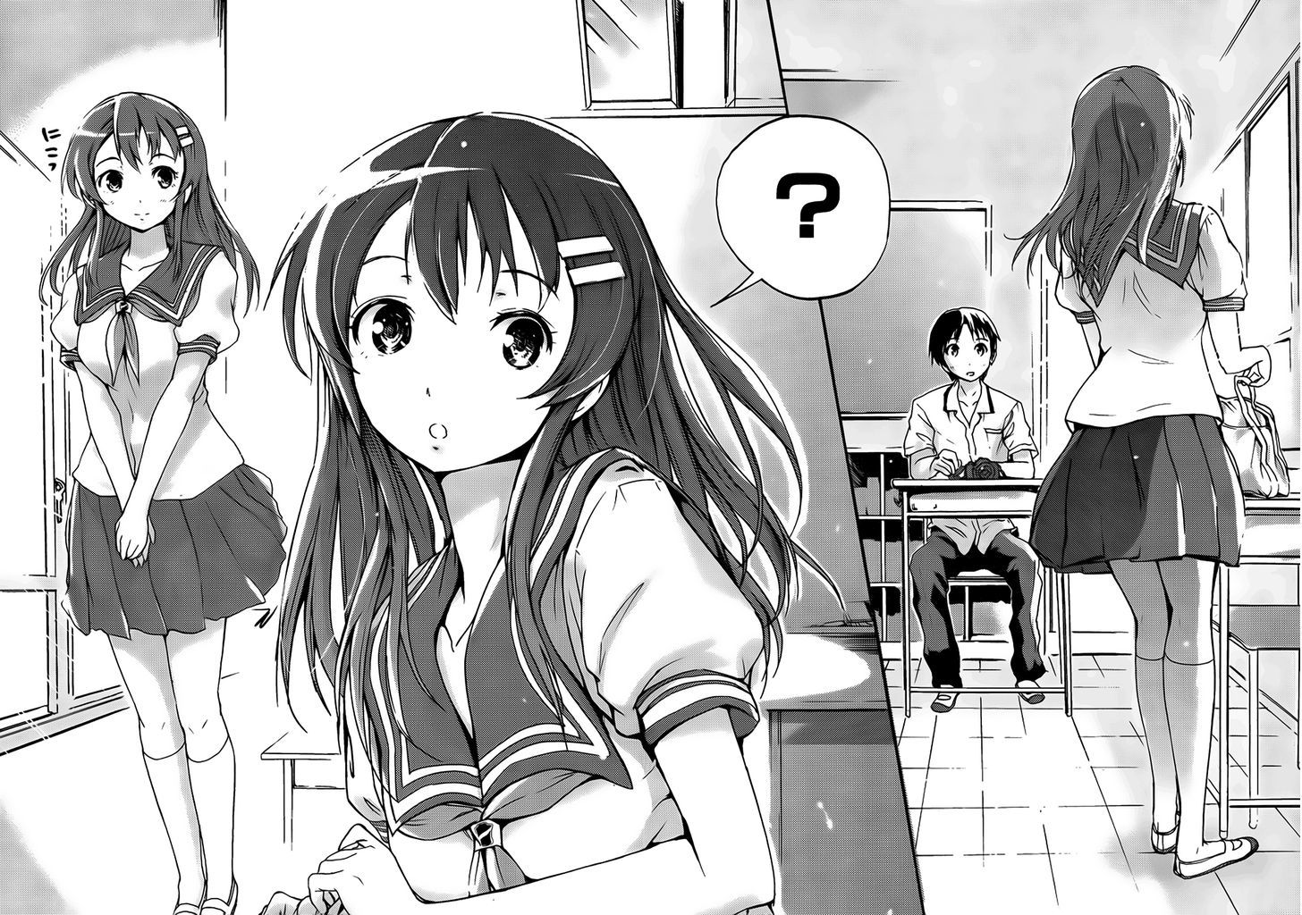 Photo Kano - Your Eyes Only - Chapter 1 : Camera! Camera! Camera!