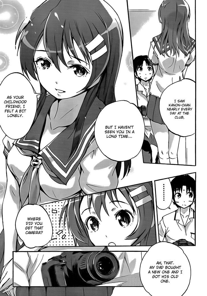 Photo Kano - Your Eyes Only - Chapter 1 : Camera! Camera! Camera!