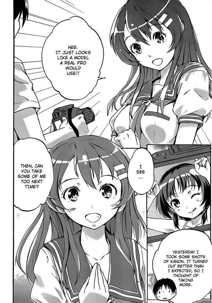 Photo Kano - Your Eyes Only - Chapter 1 : Camera! Camera! Camera!