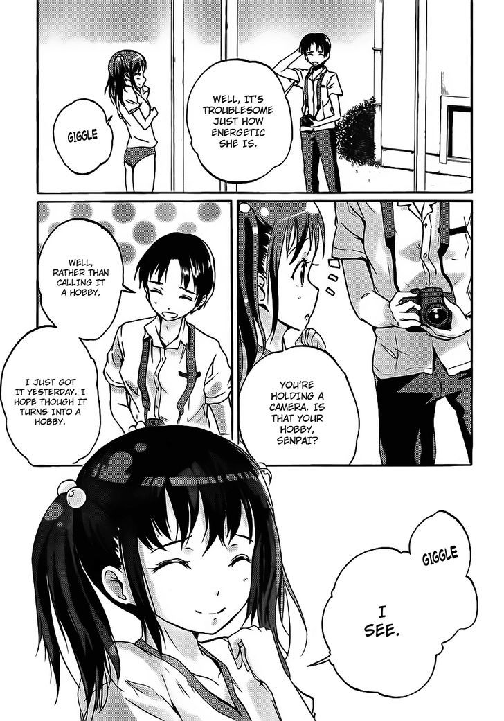 Photo Kano - Your Eyes Only - Chapter 1 : Camera! Camera! Camera!