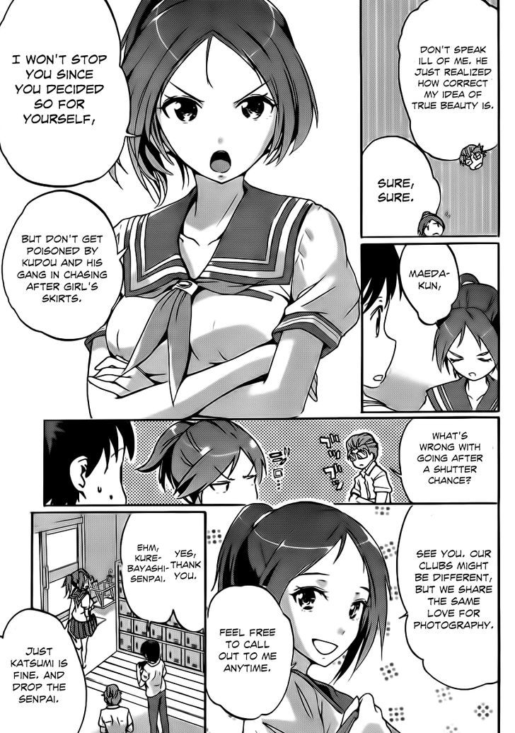 Photo Kano - Your Eyes Only - Chapter 3 : Photo Or Photography