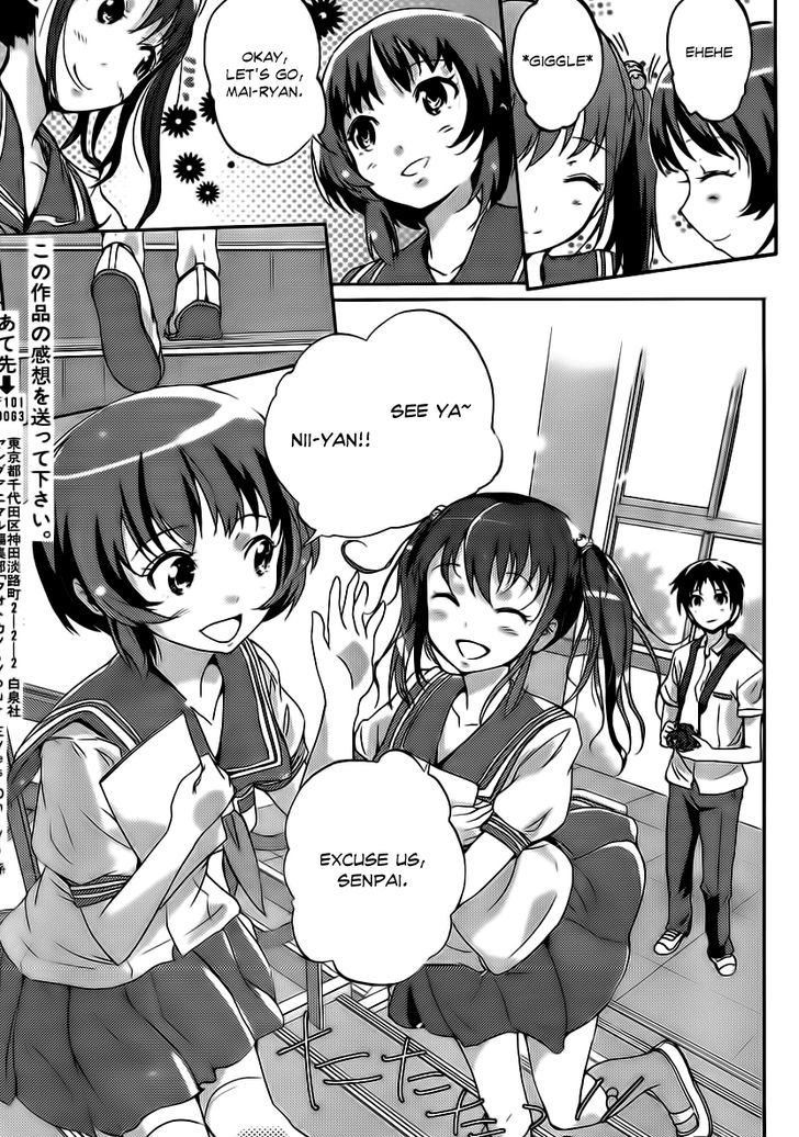 Photo Kano - Your Eyes Only - Chapter 4 : Kanon And Mai