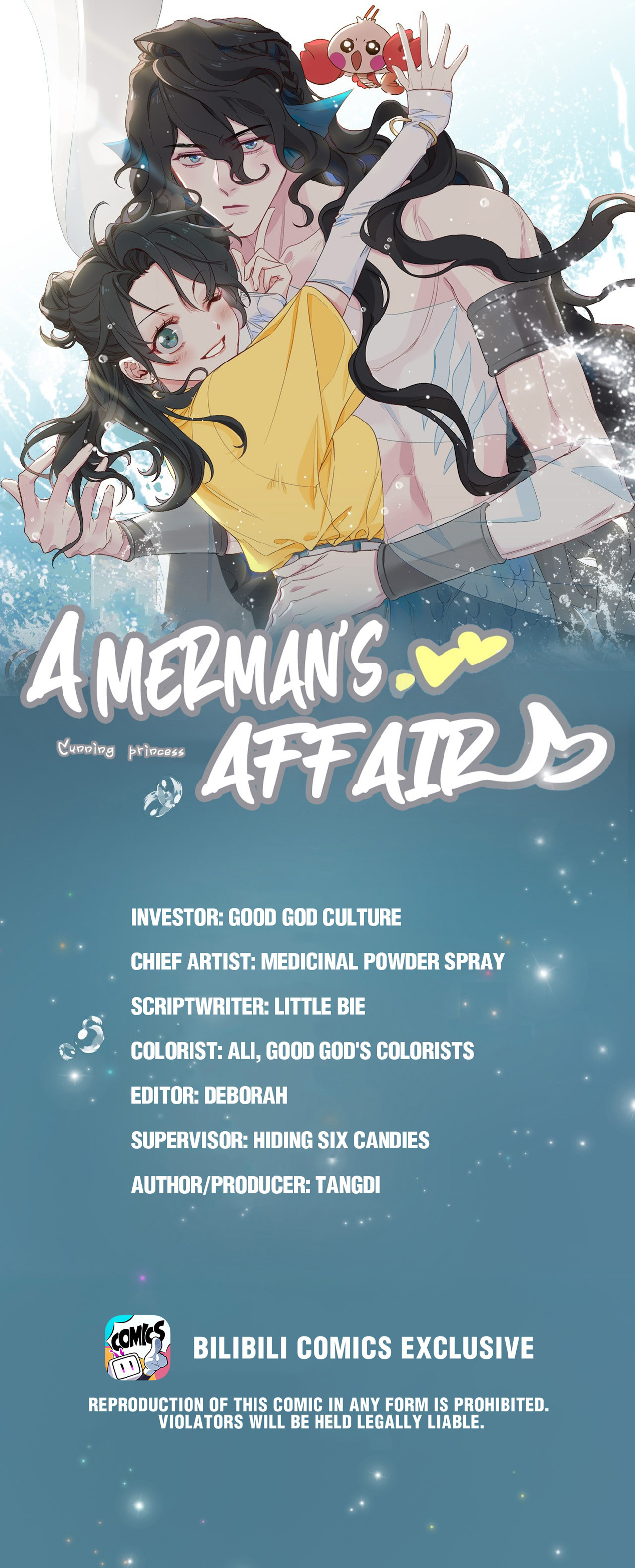 A Merman's Affair - Chapter 53: Opening Up