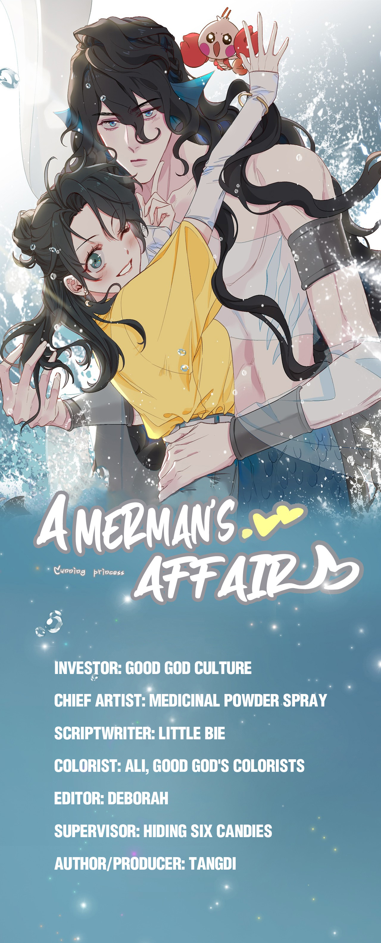 A Merman's Affair - Chapter 38: I Only Care About You