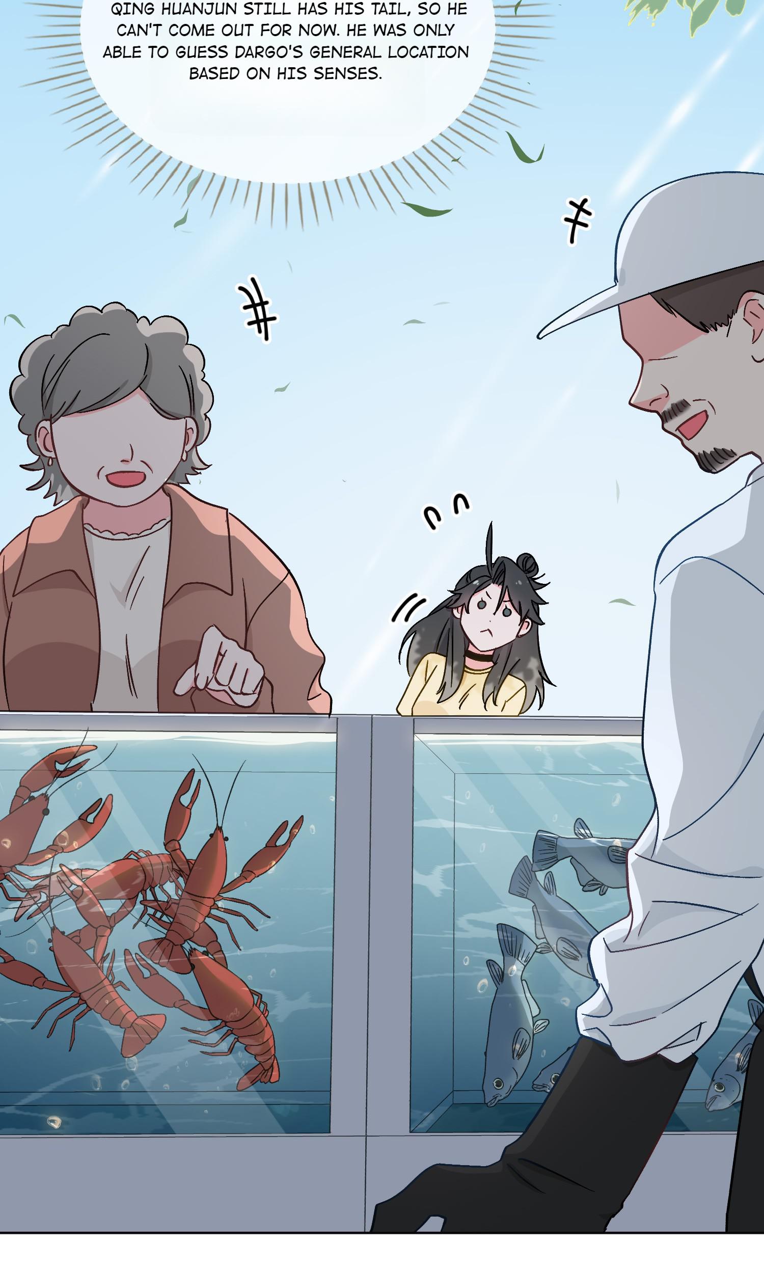 A Merman's Affair - Chapter 38: I Only Care About You