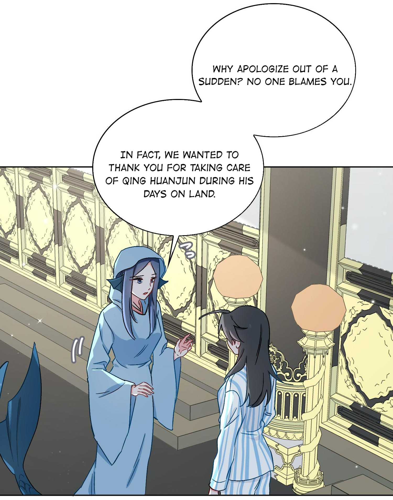 A Merman's Affair - Chapter 52: Banquet