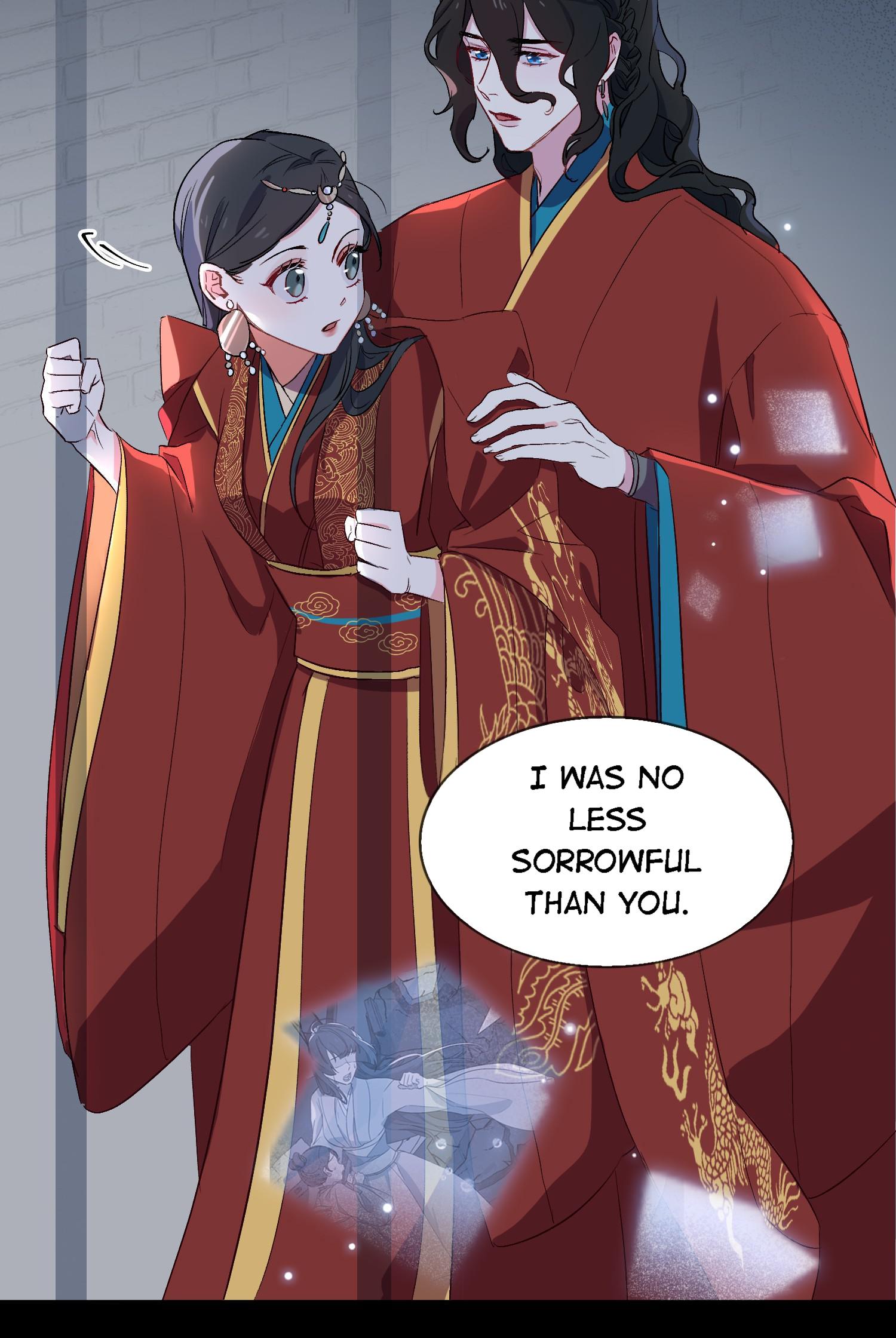 A Merman's Affair - Chapter 11: Being Comforted By Qing Huanjun