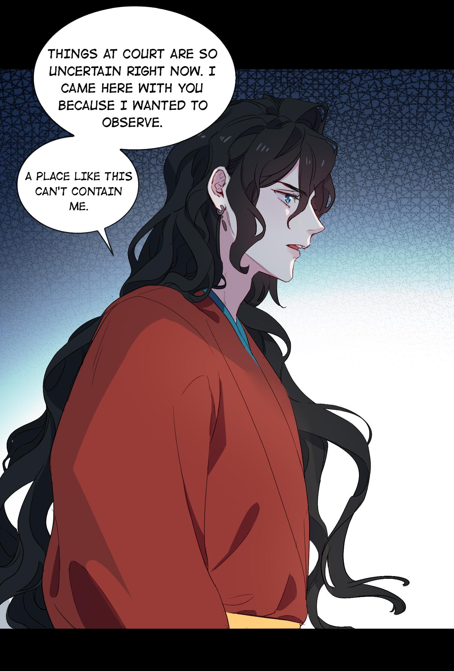 A Merman's Affair - Chapter 11: Being Comforted By Qing Huanjun