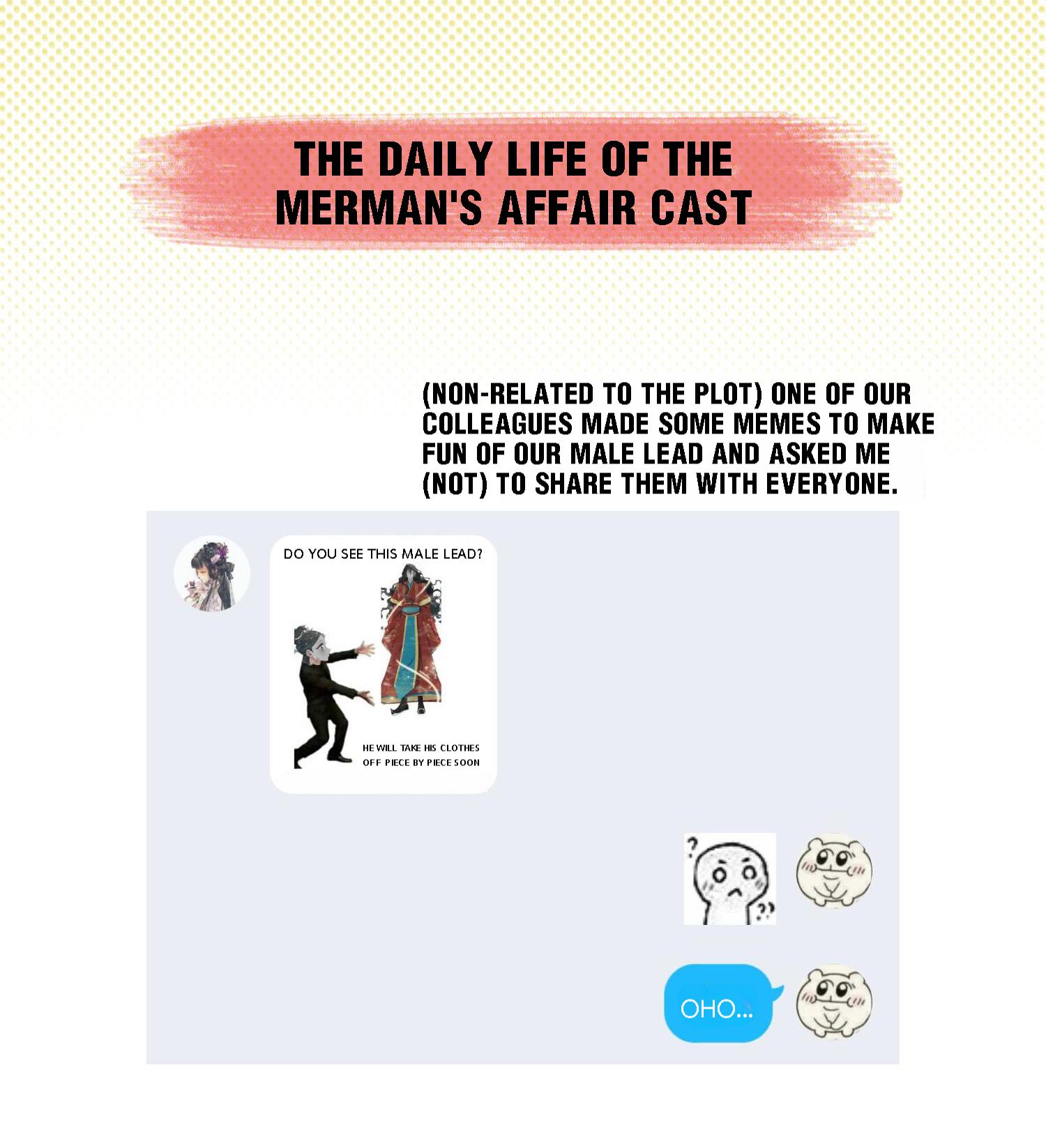 A Merman's Affair - Chapter 11: Being Comforted By Qing Huanjun