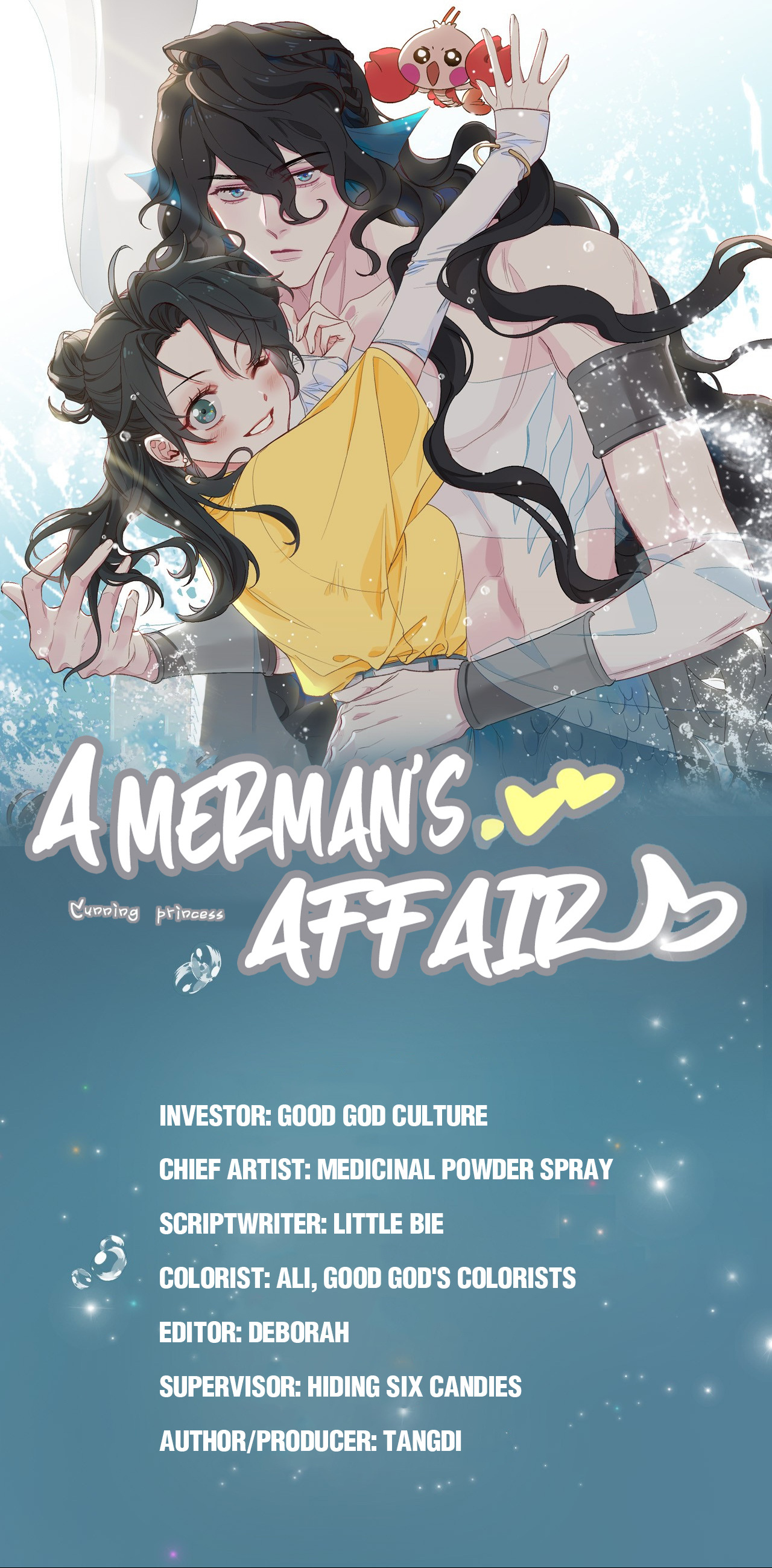 A Merman's Affair - Chapter 5: A Marriage Of State Is Impossible!