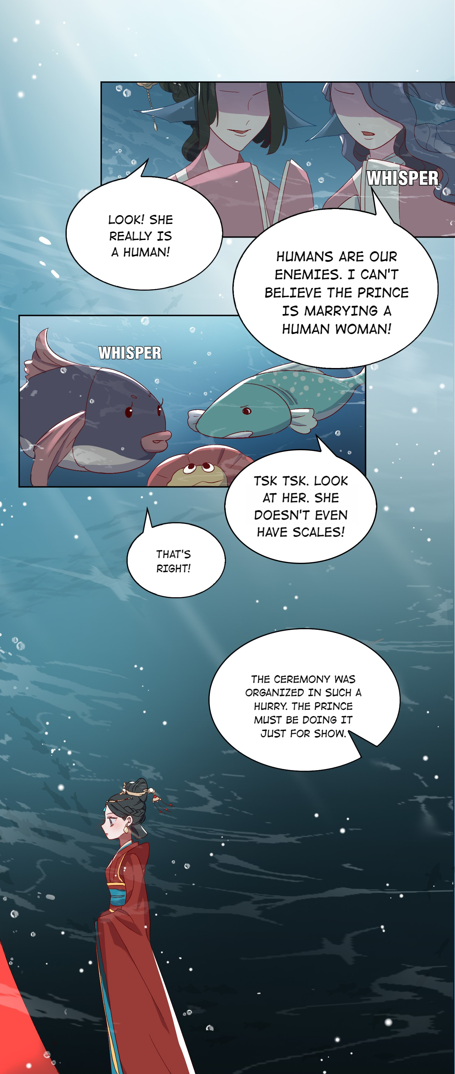 A Merman's Affair - Chapter 5: A Marriage Of State Is Impossible!