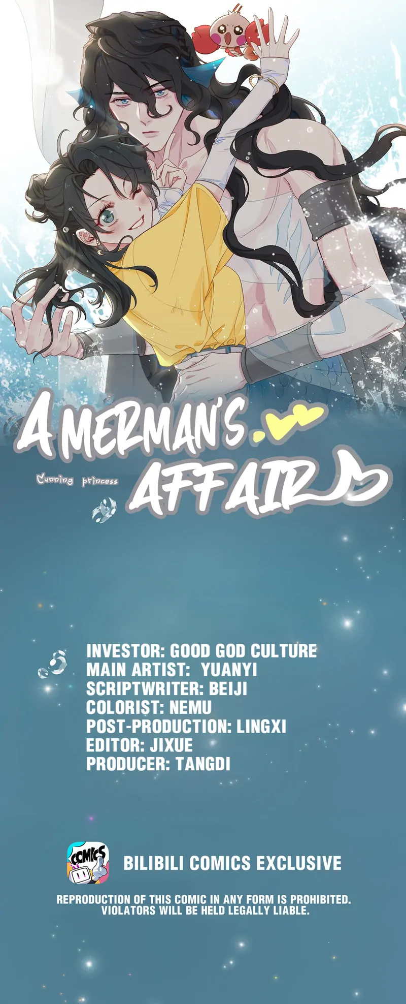 A Merman's Affair - Chapter 77