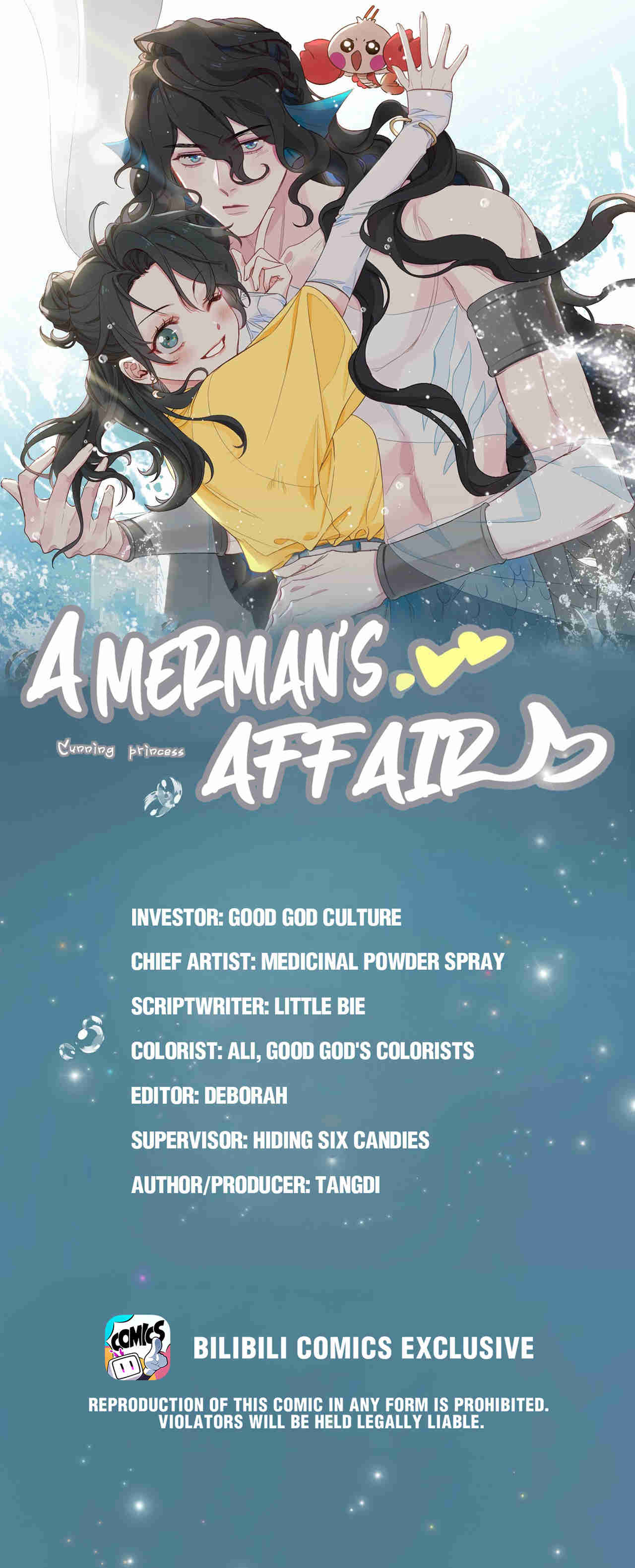 A Merman's Affair - Chapter 49: Reunion