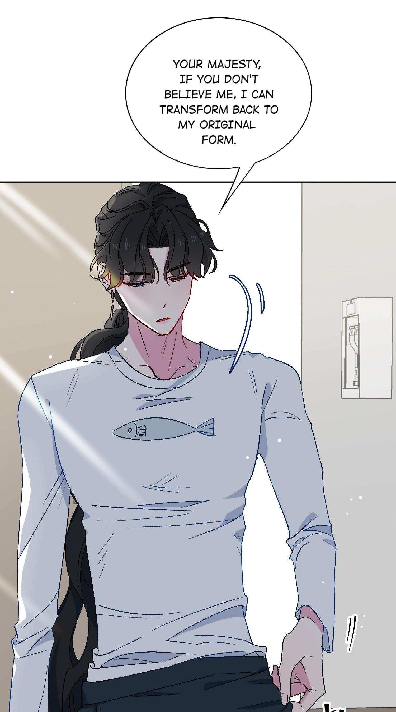 A Merman's Affair - Chapter 27: Qing Huanjun, Danger!