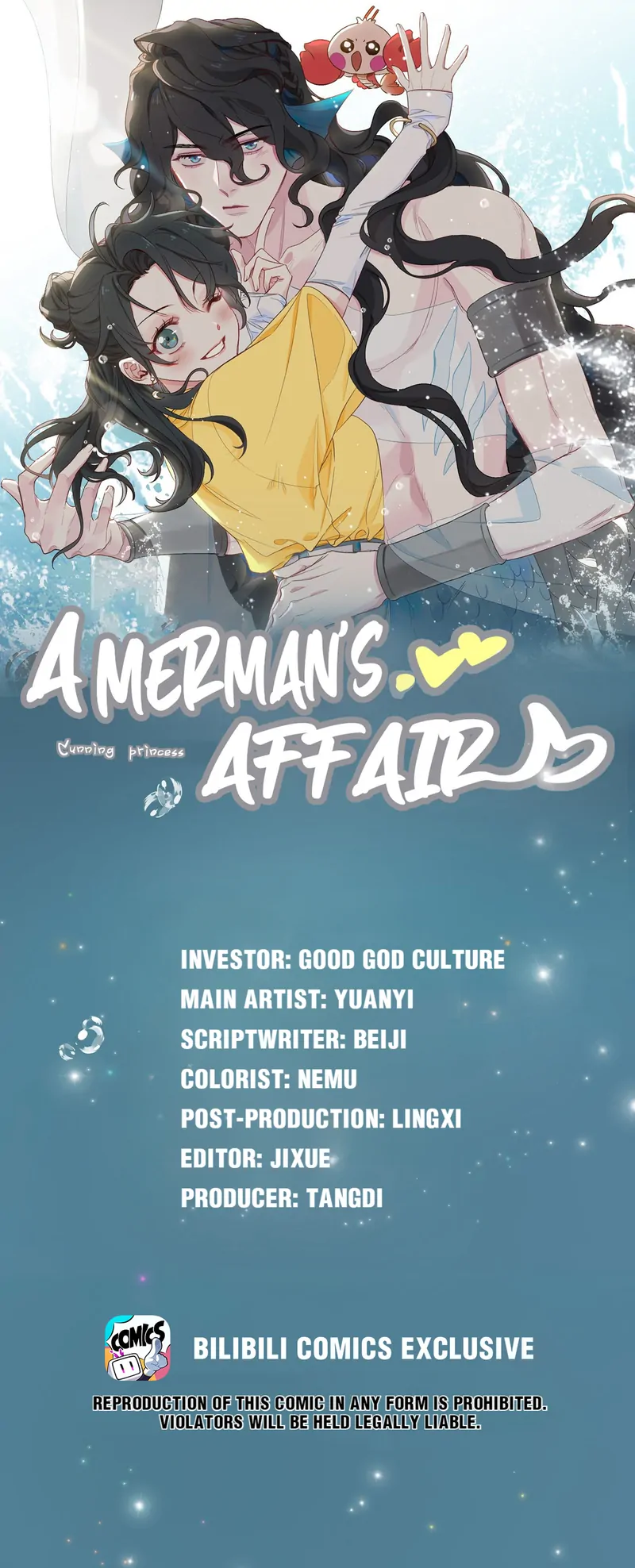 A Merman's Affair - Chapter 78