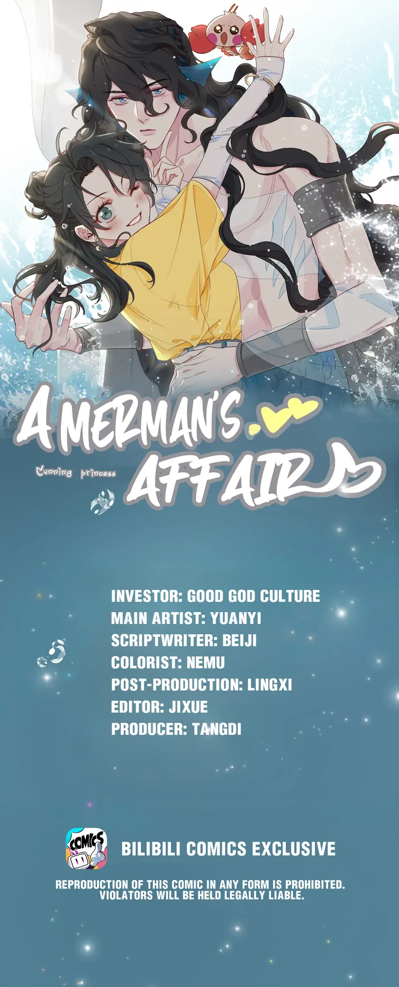 A Merman's Affair - Chapter 75