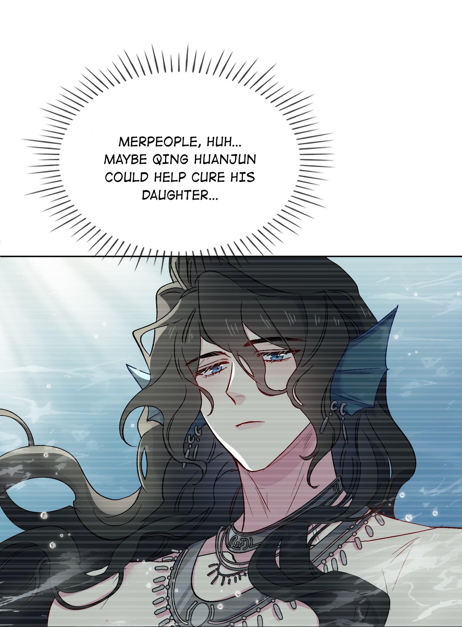 A Merman's Affair - Chapter 28: Hopes Of Regaining Consciousness