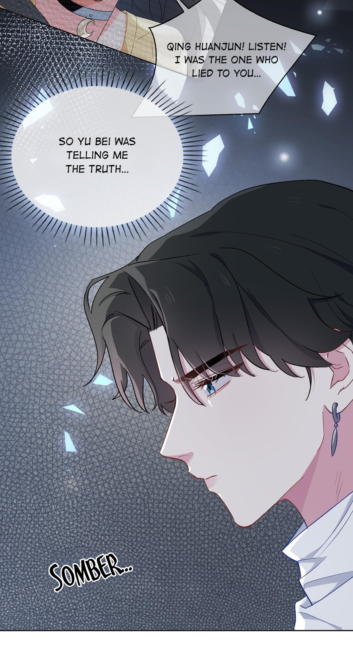 A Merman's Affair - Chapter 44: Confronting Lies