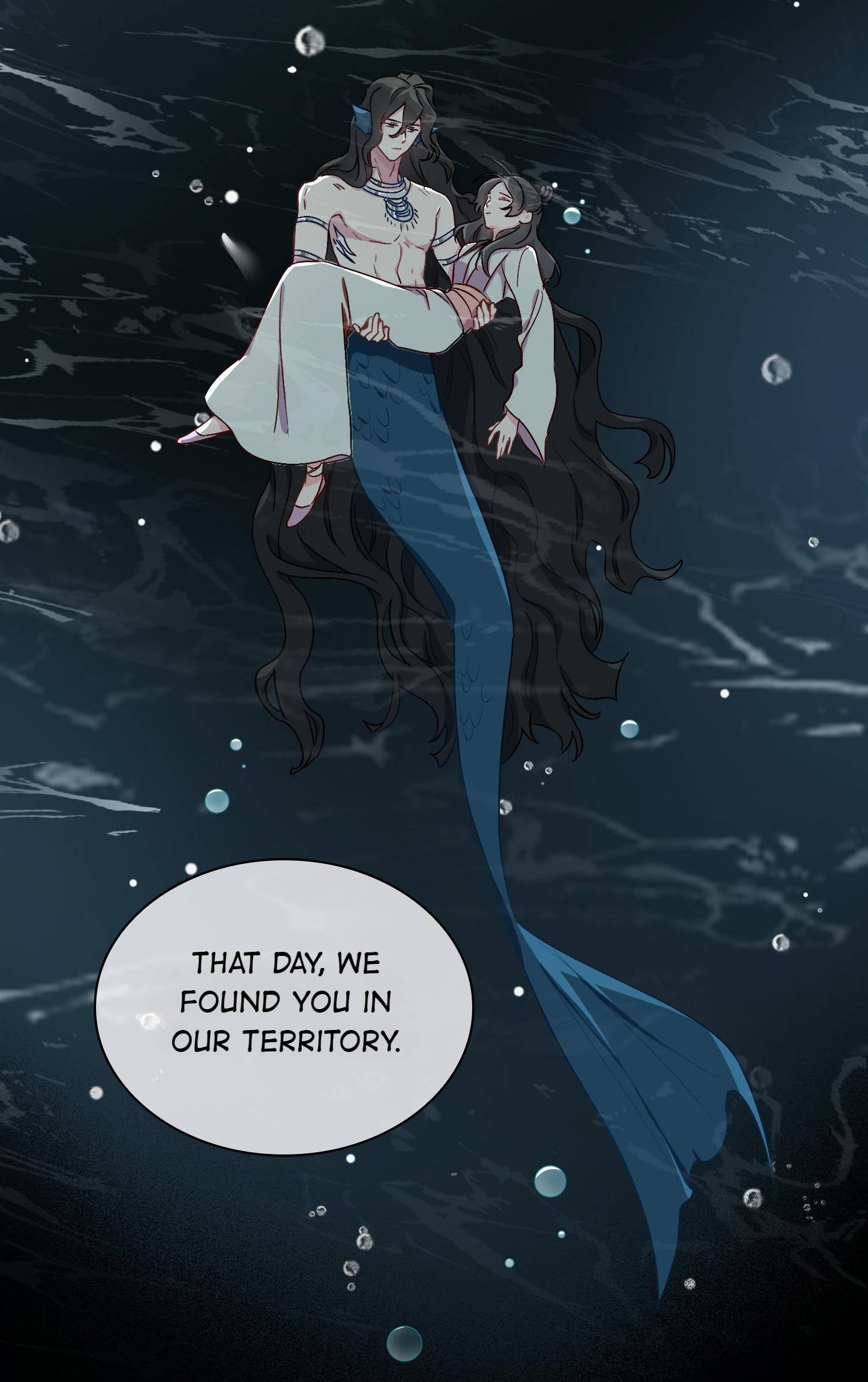 A Merman's Affair - Chapter 44: Confronting Lies