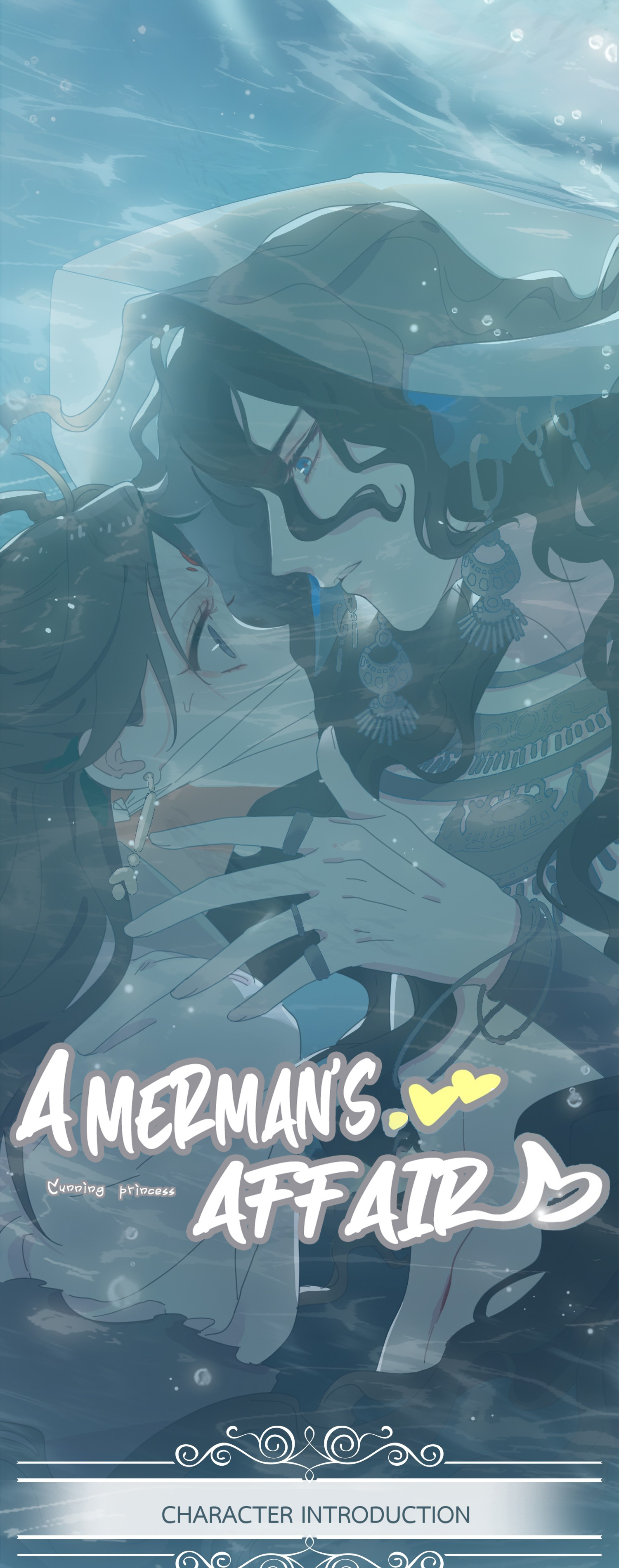 A Merman's Affair - Chapter 1: Preview