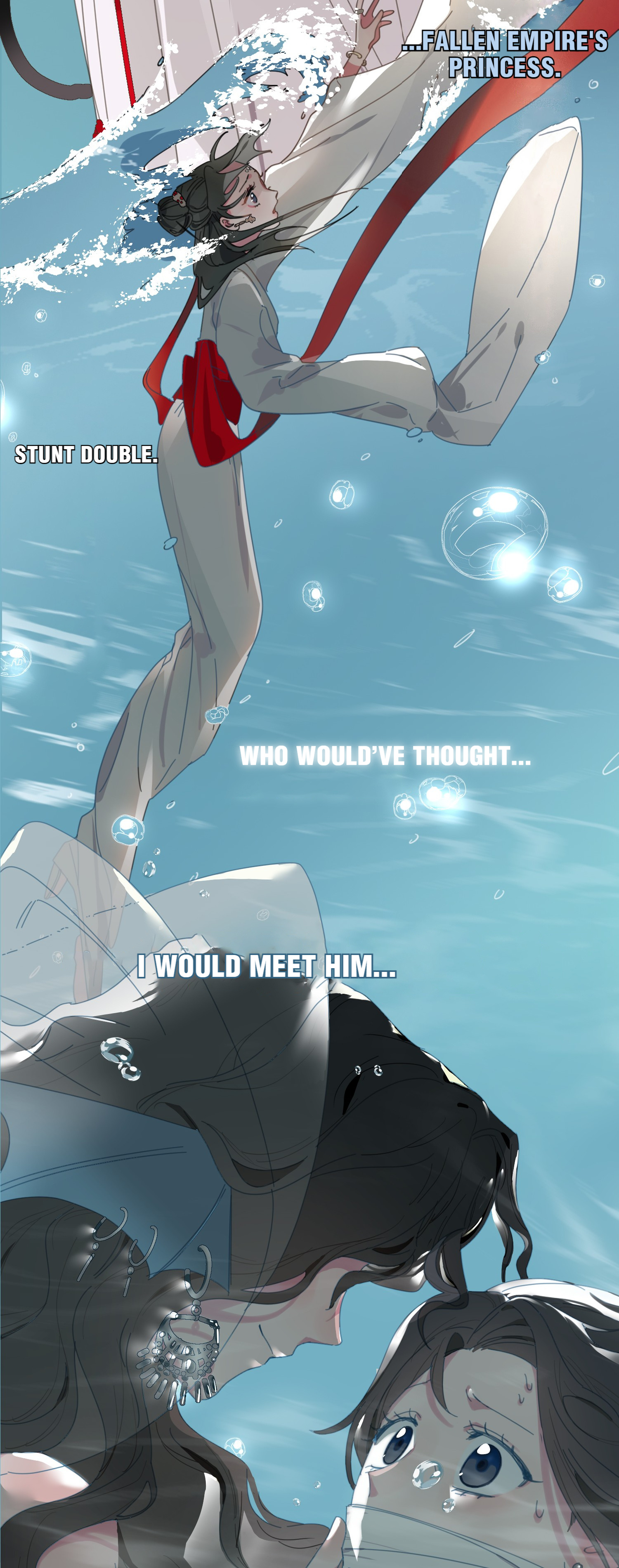 A Merman's Affair - Chapter 1: Preview