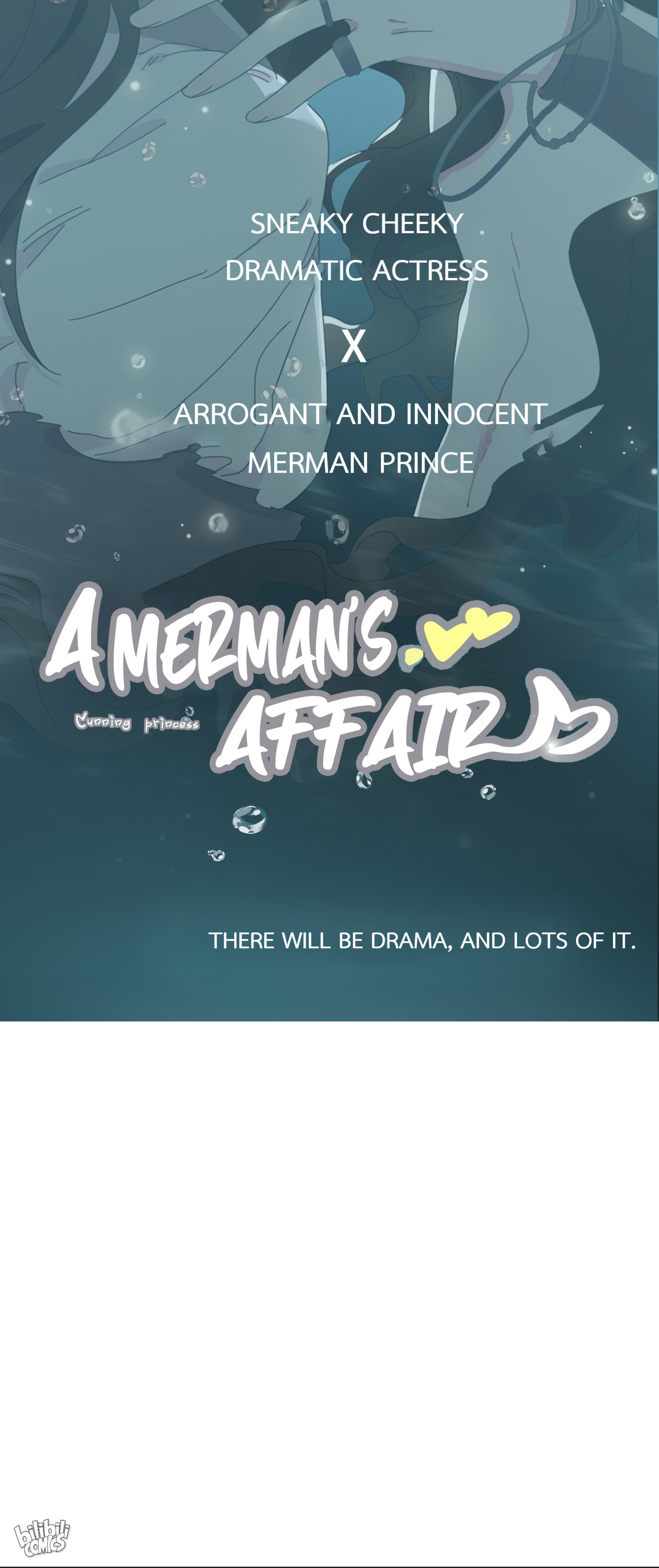 A Merman's Affair - Chapter 1: Preview