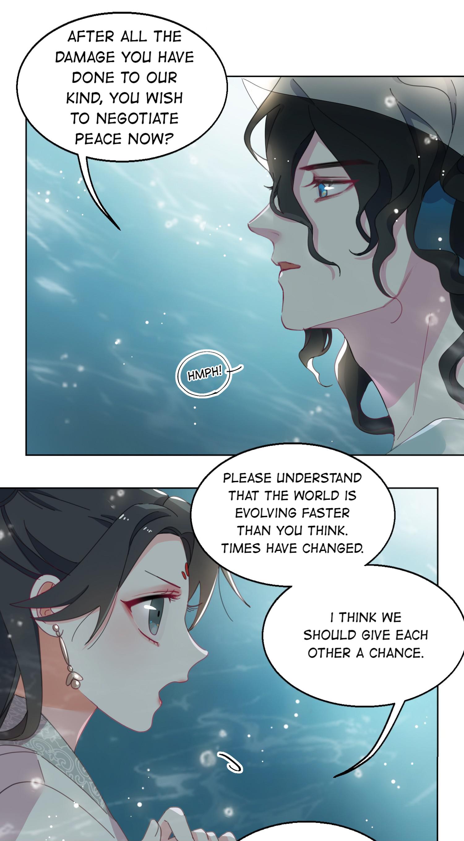 A Merman's Affair - Chapter 4: I'm A Princess!